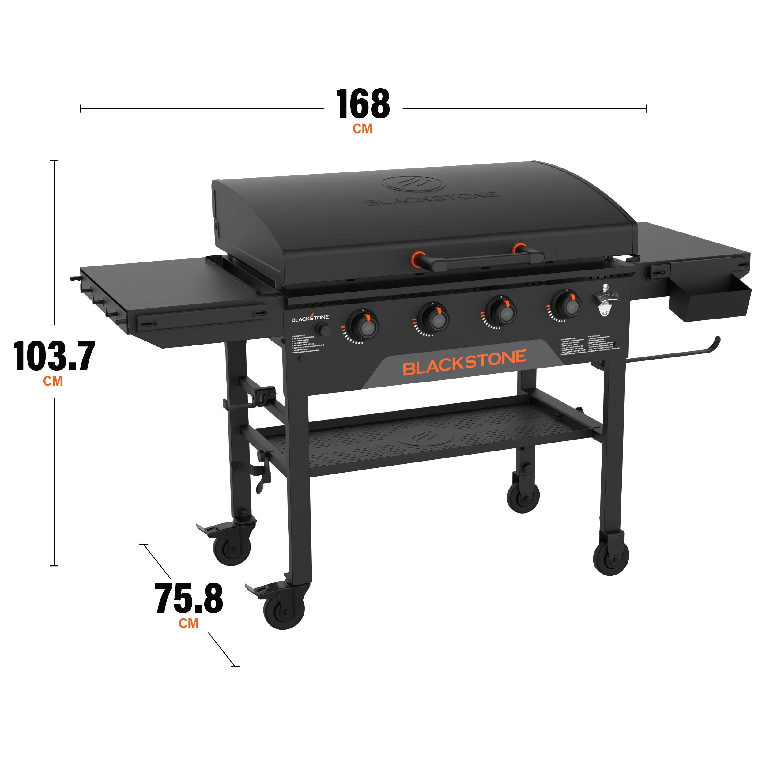 Original 36” Omnivore Griddle with Hood - Image 8