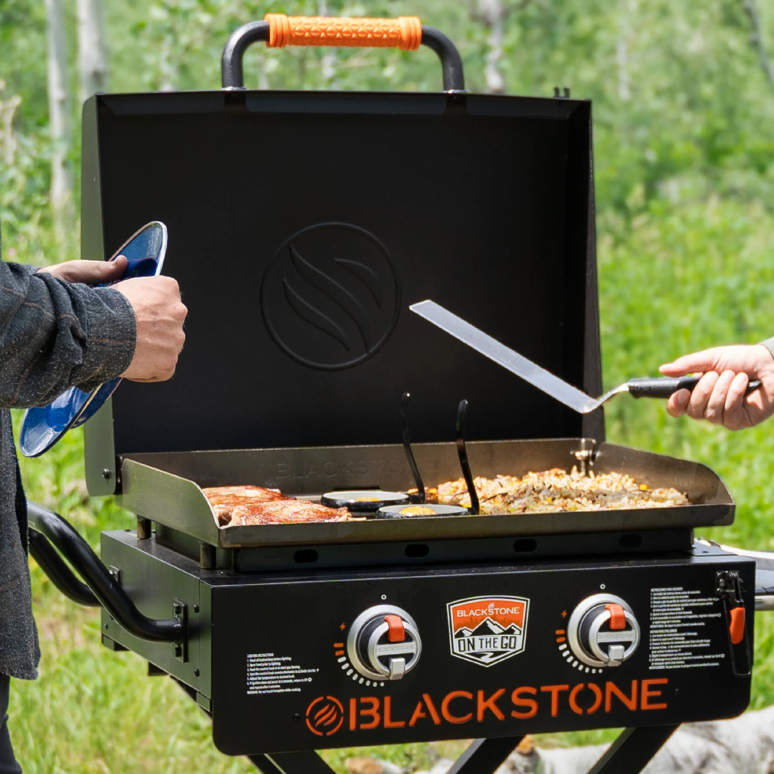 OTG 22” Griddle with Flexfold Legs - Image 4