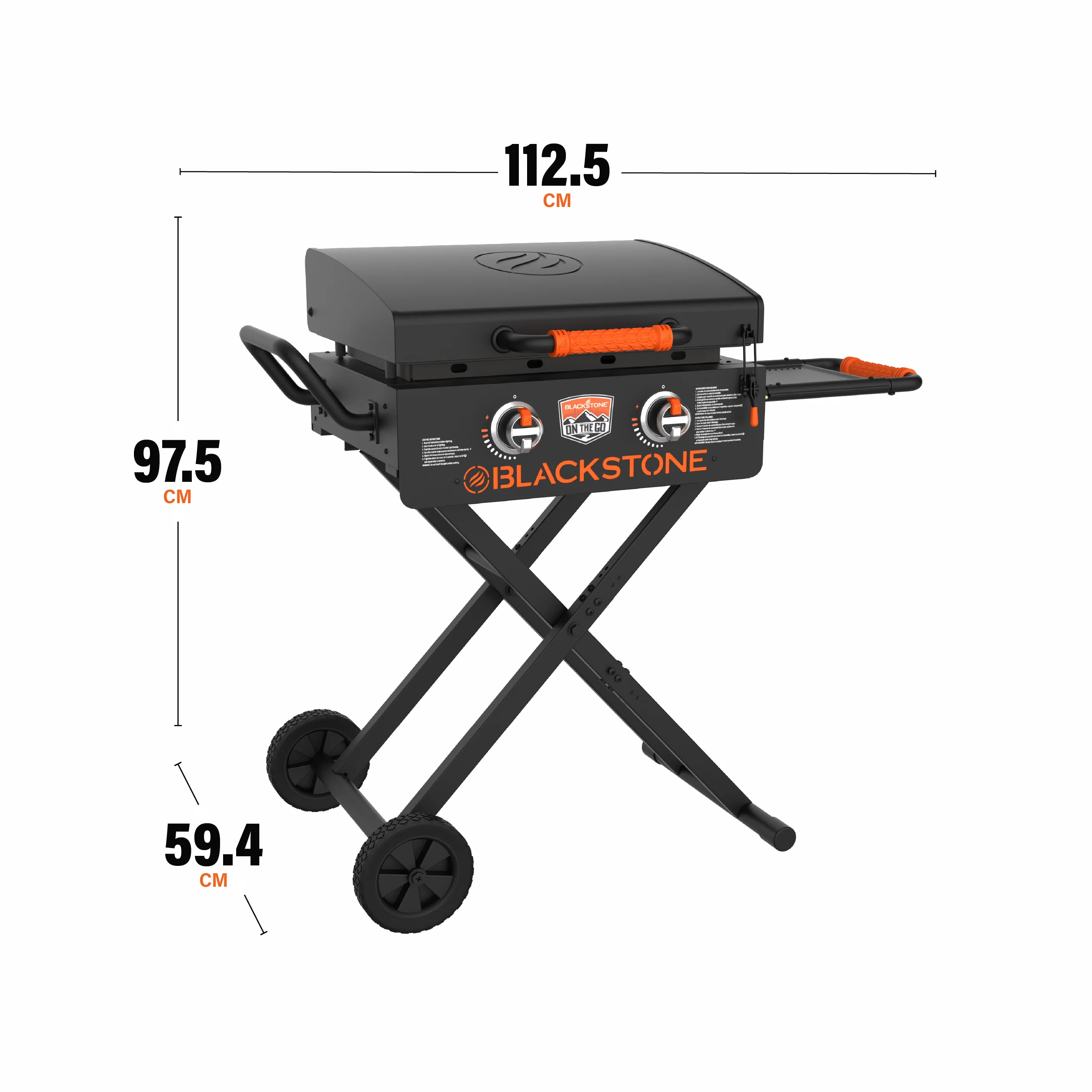 OTG 22” Griddle with Flexfold Legs - Image 9